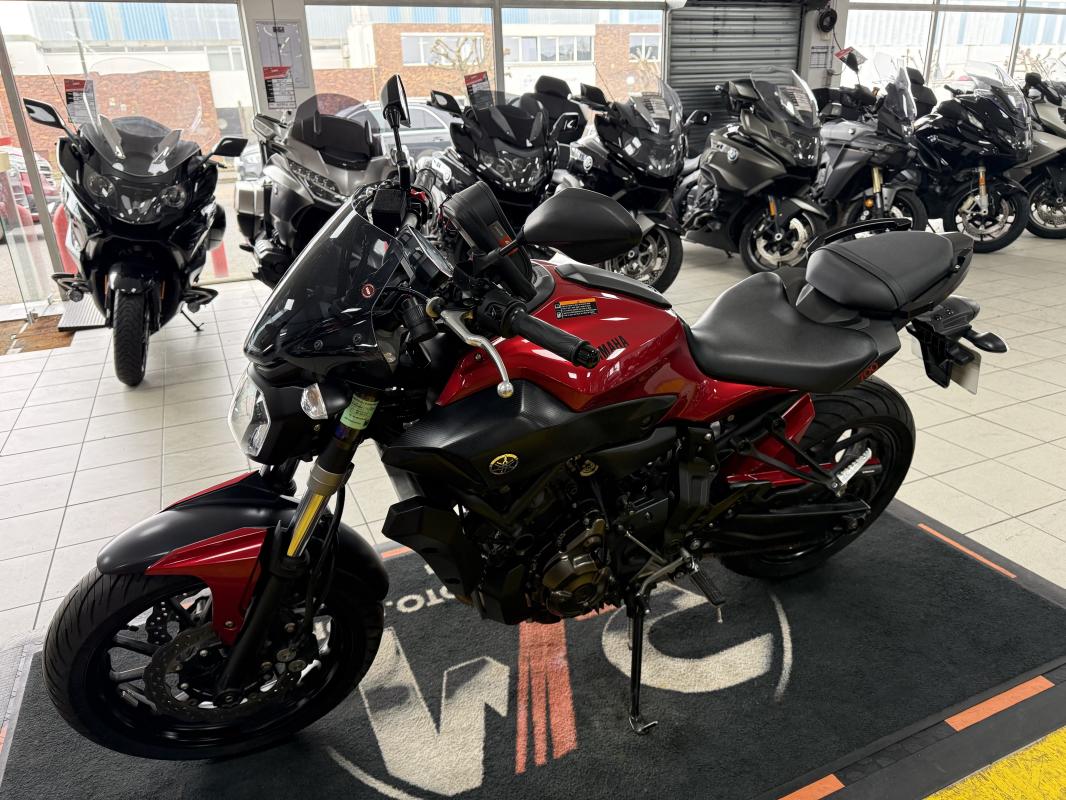 Yamaha MT07 REP.ECH.POSS 4 999