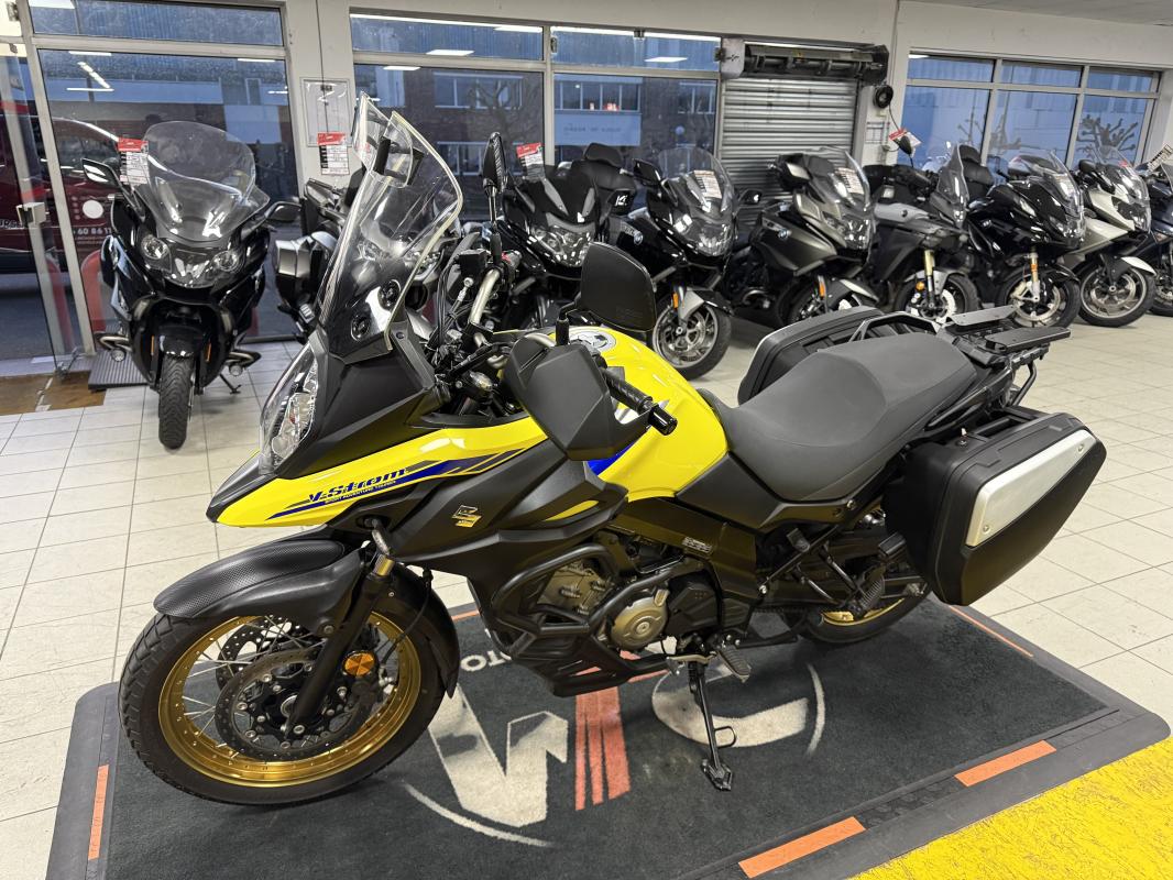 Suzuki 650 VSTROM XT REP.ECH.POSS 6 699