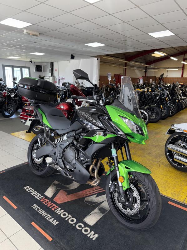 Kawasaki 650 VERSYS SEULEMENT 165 KMS REP.ECH.POSS 6 999