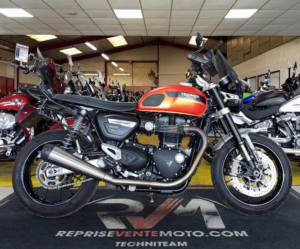 Triumph 1200 SPEED TWIN REP.ECH.POSS 9899€