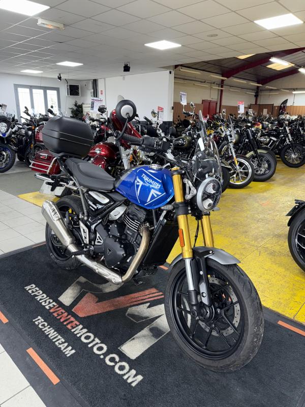 Triumph SPEED 400 REP.ECH.POSS 4 999