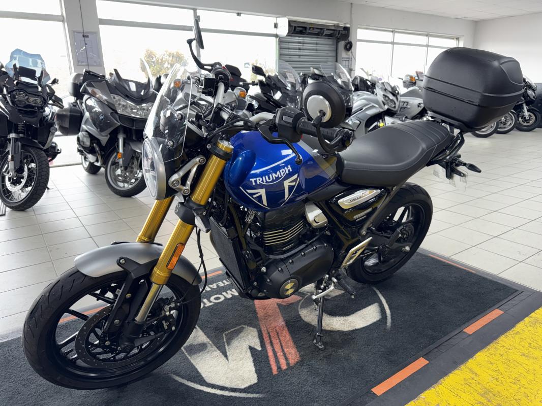 Triumph SPEED 400 REP.ECH.POSS 4 999