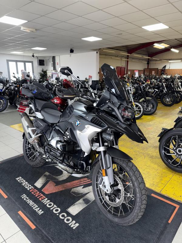 BMW 1250 GS TRIPLE BLACK ULTIMATE EDITION REP.ECH.POSS 21 999