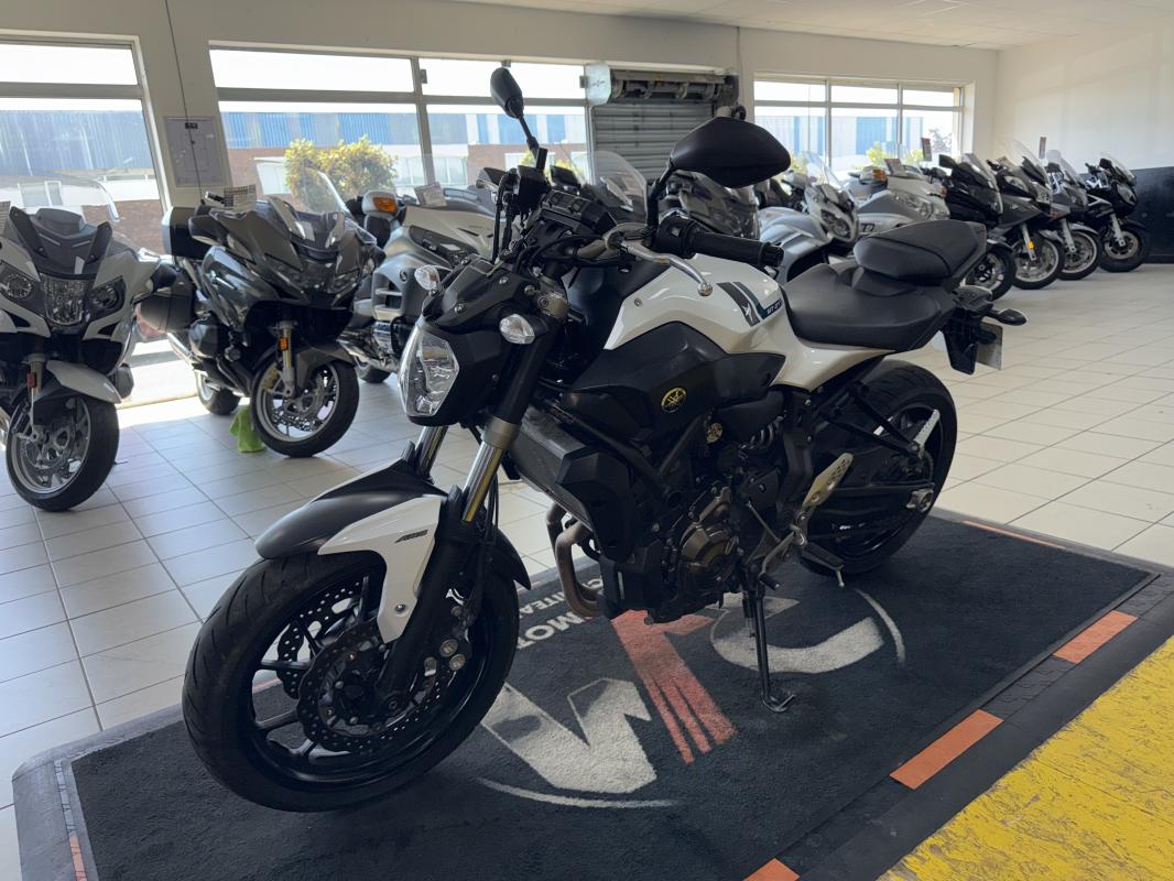 Yamaha MT07 A2 REP.ECH.POSS 5 499