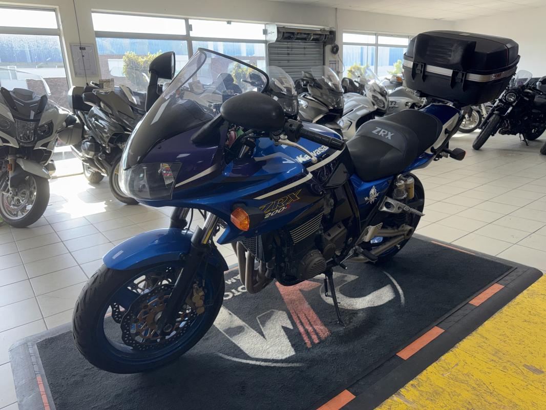 Kawasaki ZRX 1200 S REP.ECH.POSS 3 499
