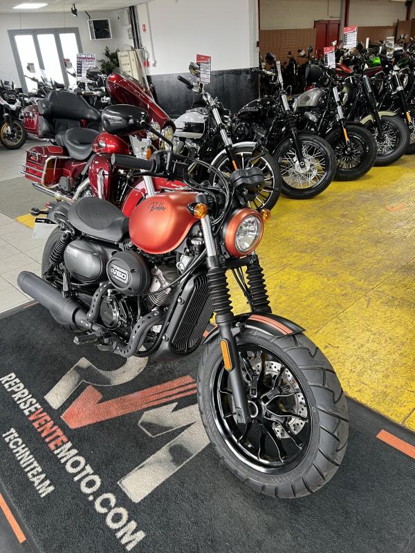 Hyosung 125 GV BOBBER REP.ECH.POSS 2 799