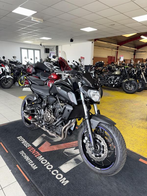 Yamaha MT07 BRIDEE A2 REP.ECH.POSS 5 599