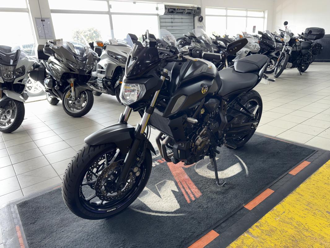 Yamaha MT07 BRIDEE A2 REP.ECH.POSS 5 599
