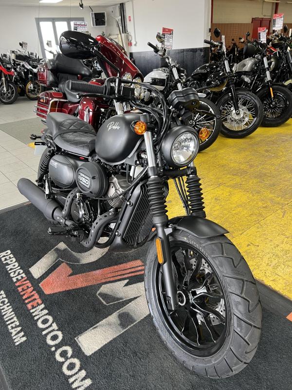 Hyosung 125 BOBBER REP.ECH.POSS 3 199