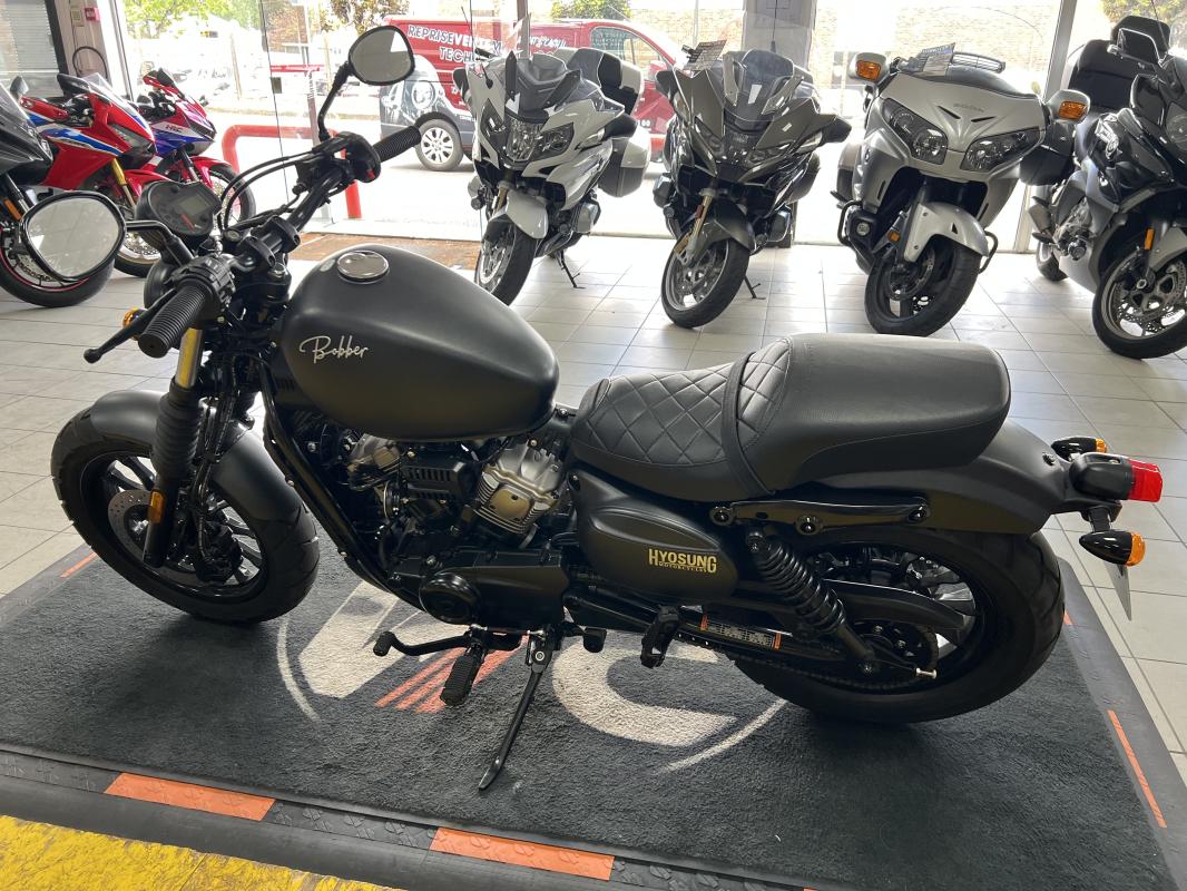 Hyosung 125 BOBBER REP.ECH.POSS 3 199