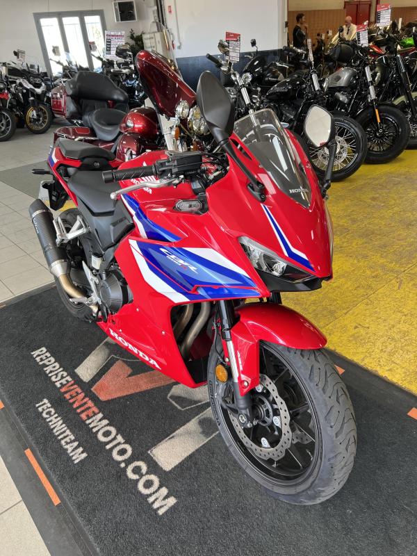 Honda CBR 500 R REP.ECH.POSS 6 299