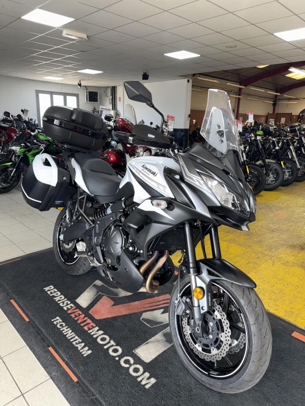 Kawasaki VERSYS 650 BRIDABLE A2 REP.ECH.POSS 5 999