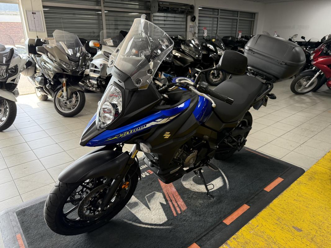 Suzuki 650 V-STROM BRIDABLE A2 REP.ECH.POSS 6 299