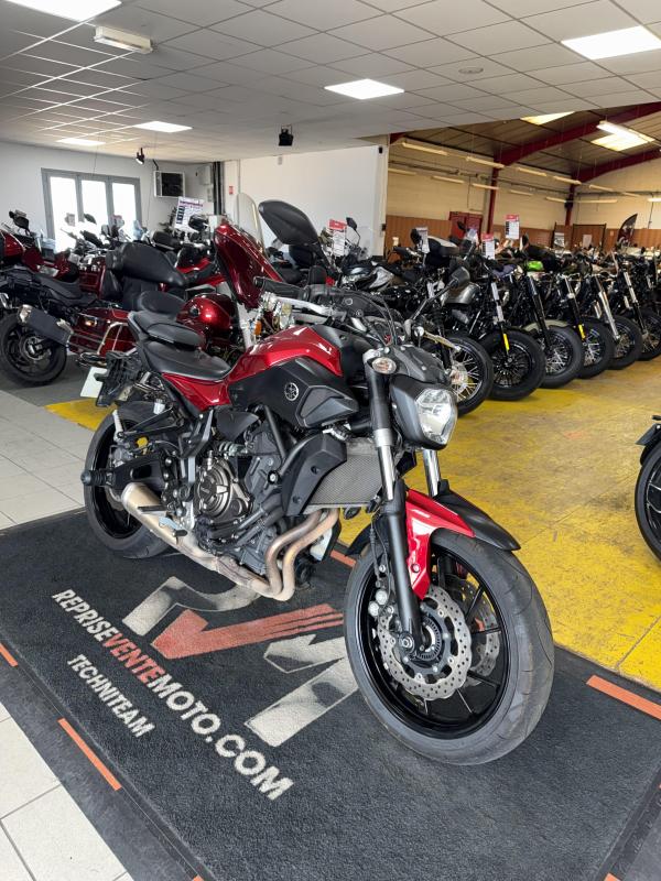 Yamaha MT07 BRIDABLE A2 REP.ECH.POSS 4 999