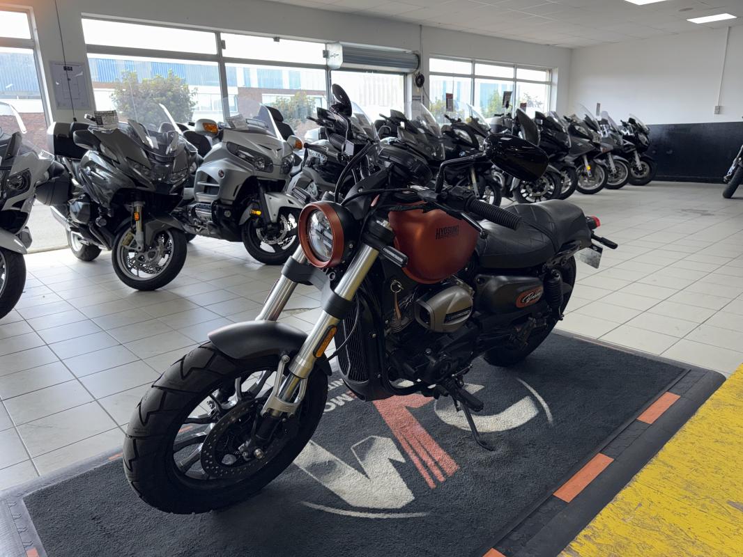 Hyosung BOBBER 125 REP.ECH.POSS 3 299