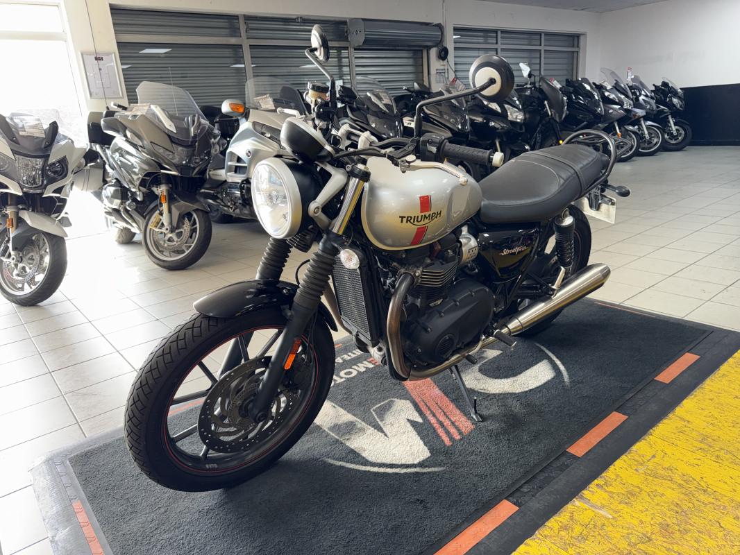 Triumph STREET TWIN REP.ECH.POSS 4 999