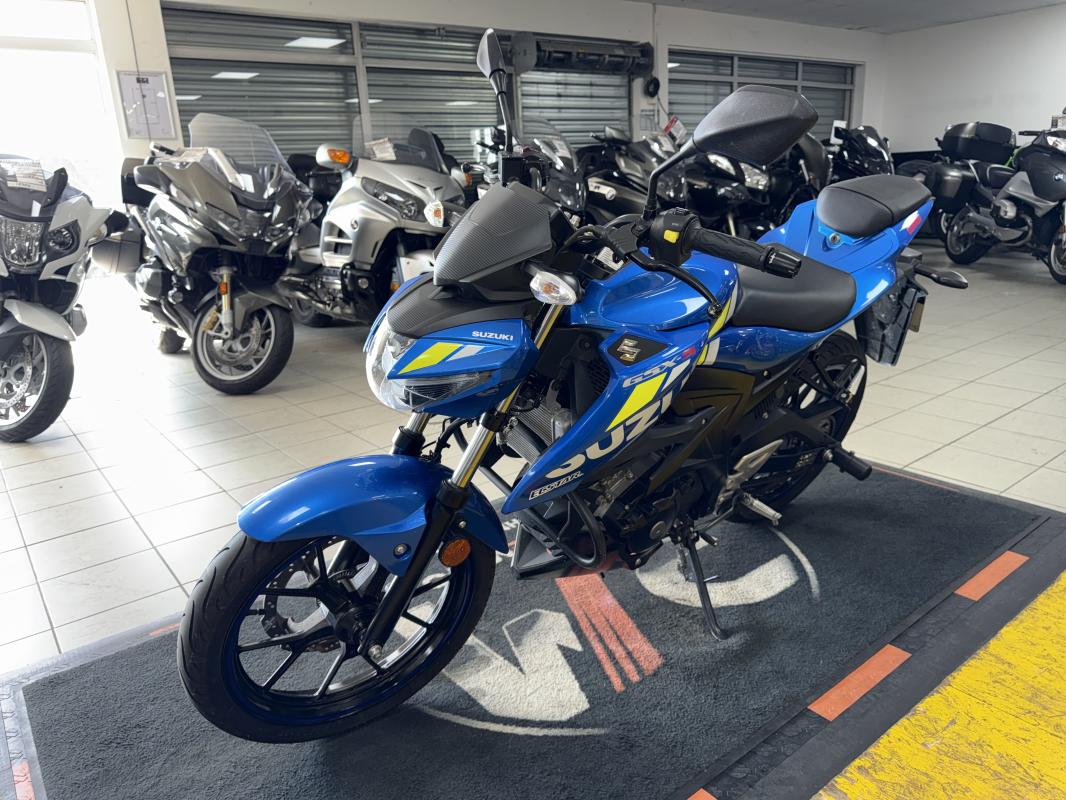 Suzuki 125 GSXS REP.ECH.POSS 2 299