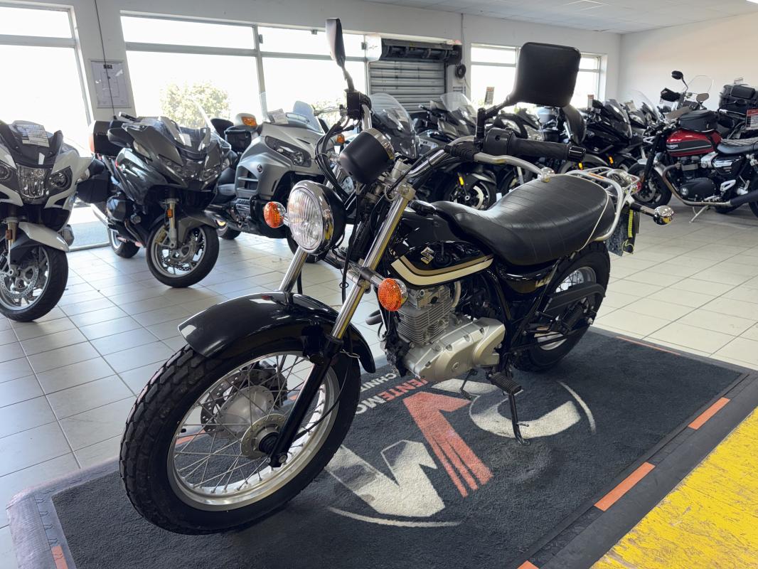 Suzuki 125 VAN VAN REP.ECH.POSS 3 699