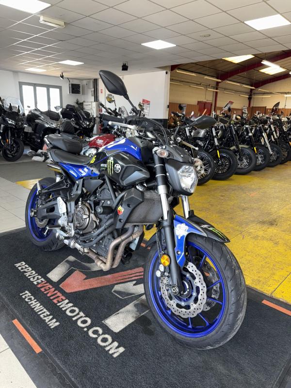 Yamaha MT07 A2 REP.ECH.POSS 4 899