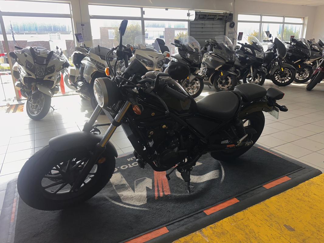 Honda 500 REBEL REP.ECH.POSS 4 499