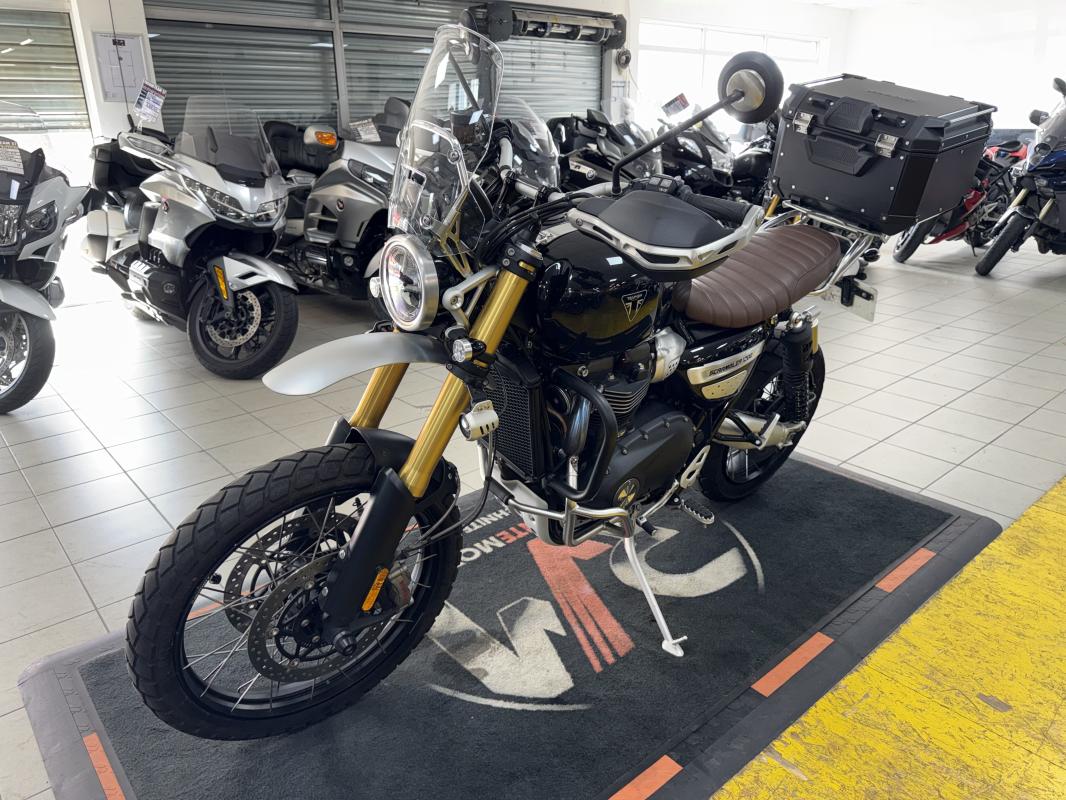 Triumph SCRAMBLER 1200 XE REP.ECH.POSS 13 299