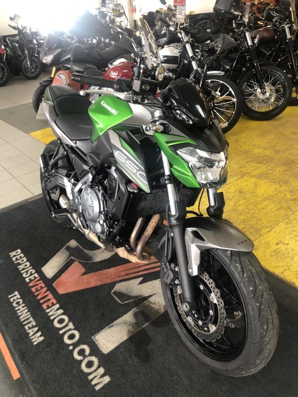 Kawasaki Z 650 BRIDE A2 REP.ECH.POSS 3 999