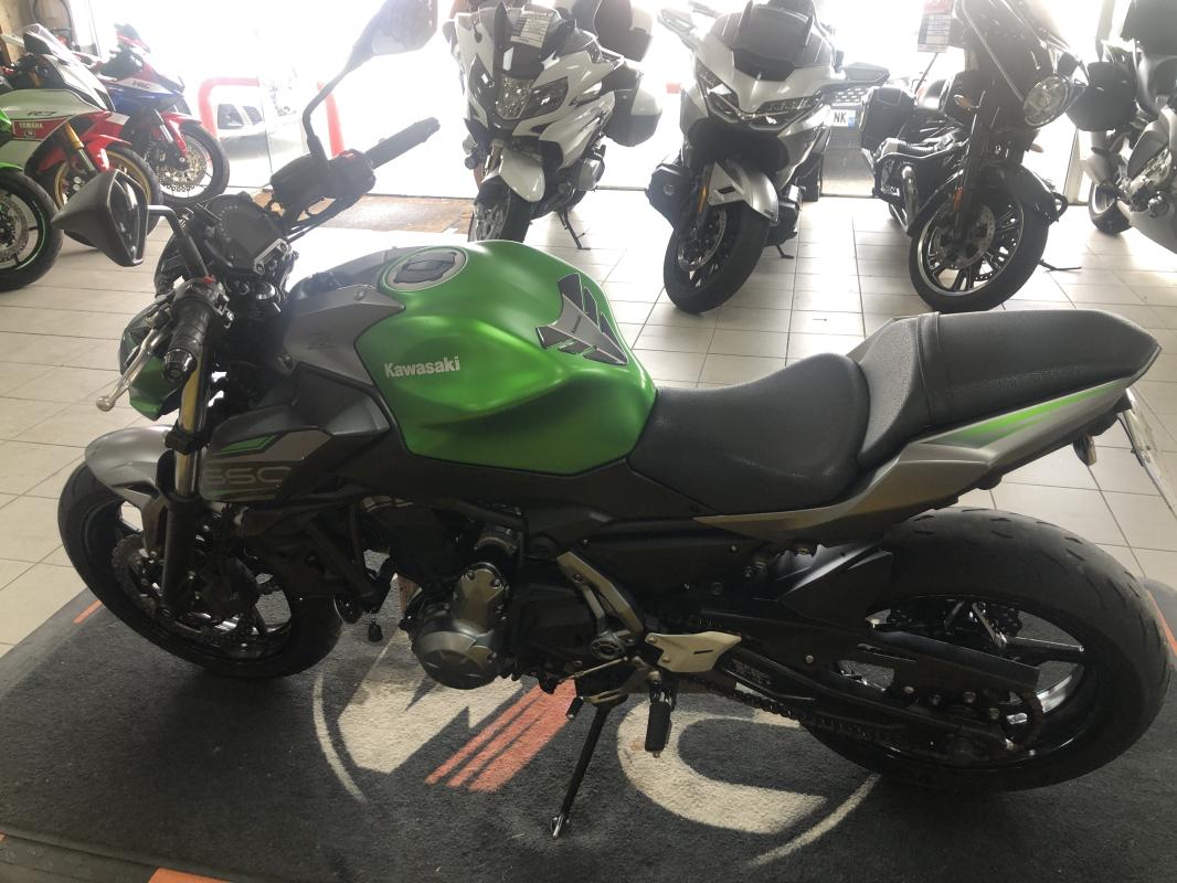 Kawasaki Z 650 BRIDE A2 REP.ECH.POSS 3 999
