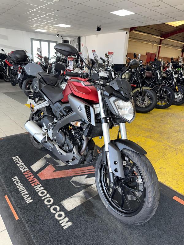 Yamaha MT 125 REP.ECH.POSS 2 499