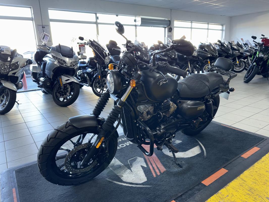 Hyosung 125 BOBBER REP.ECH.POSS 2 999