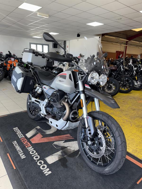 Moto Guzzi V85 TT TRAVEL REP.ECH.POSS 7 299