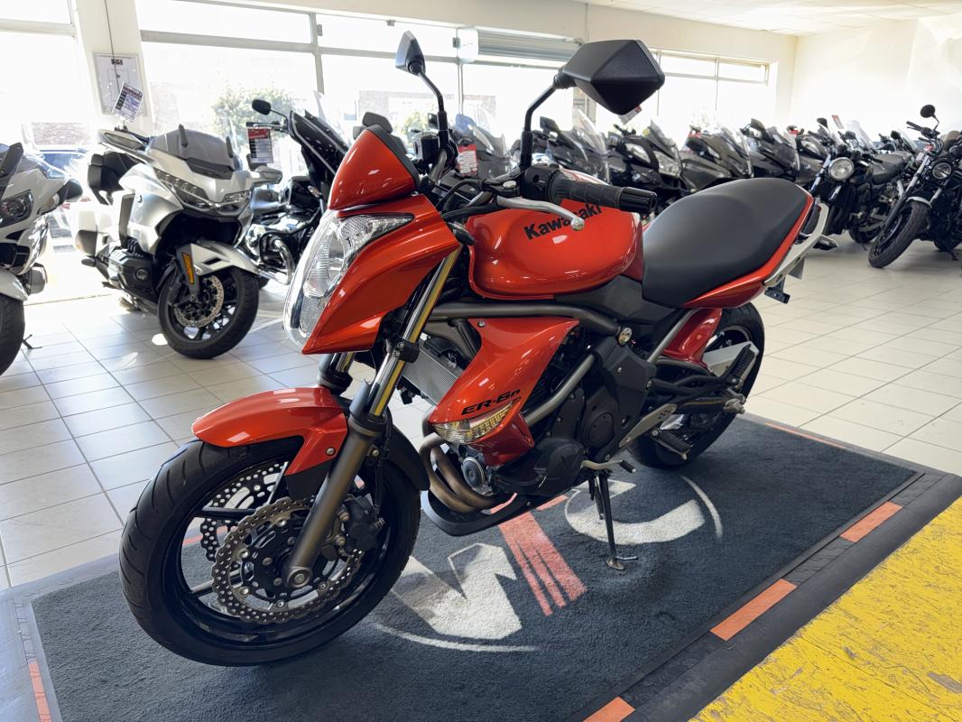 Kawasaki ER6N REP.ECH.POSS 3 999