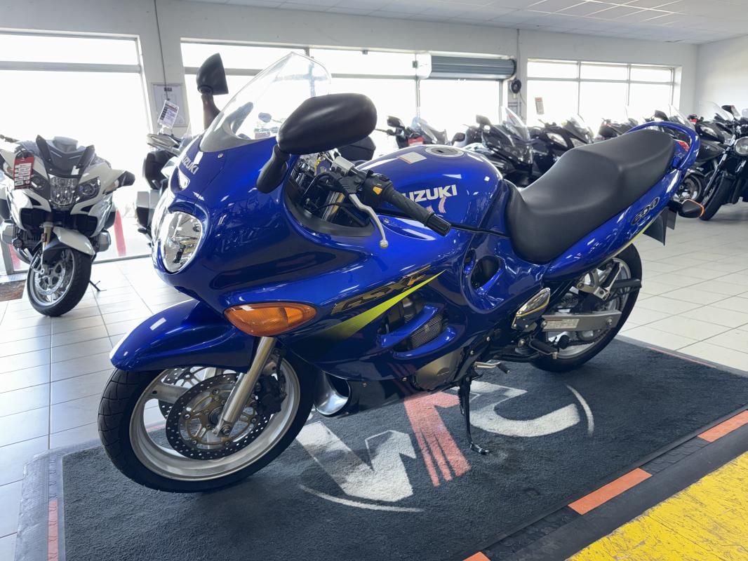 Suzuki GSXF 600 REP.ECH.POSS 1 999